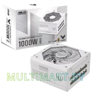 Блок питания ASUS TUF Gaming 1000W Gold White Edition (TUF-GAMING-1000G-WHITE) картинка 12